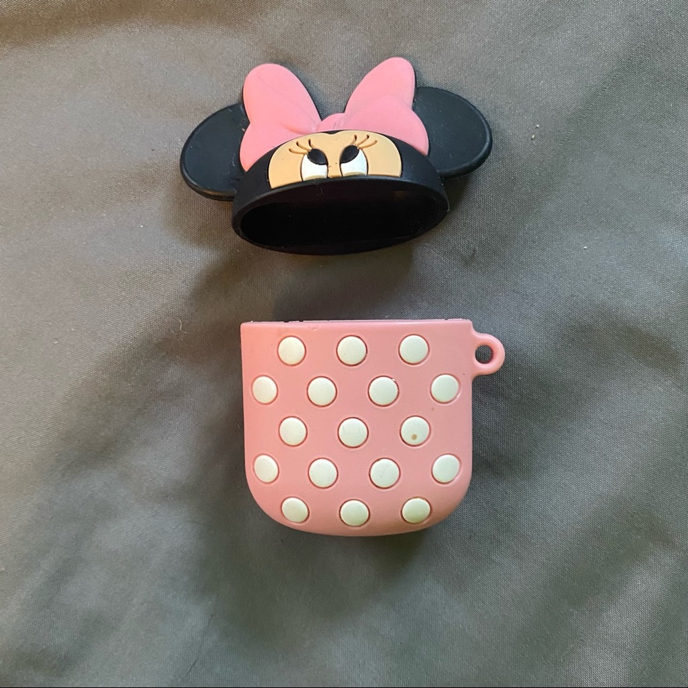 🌹Minnie Mouse AirPods case